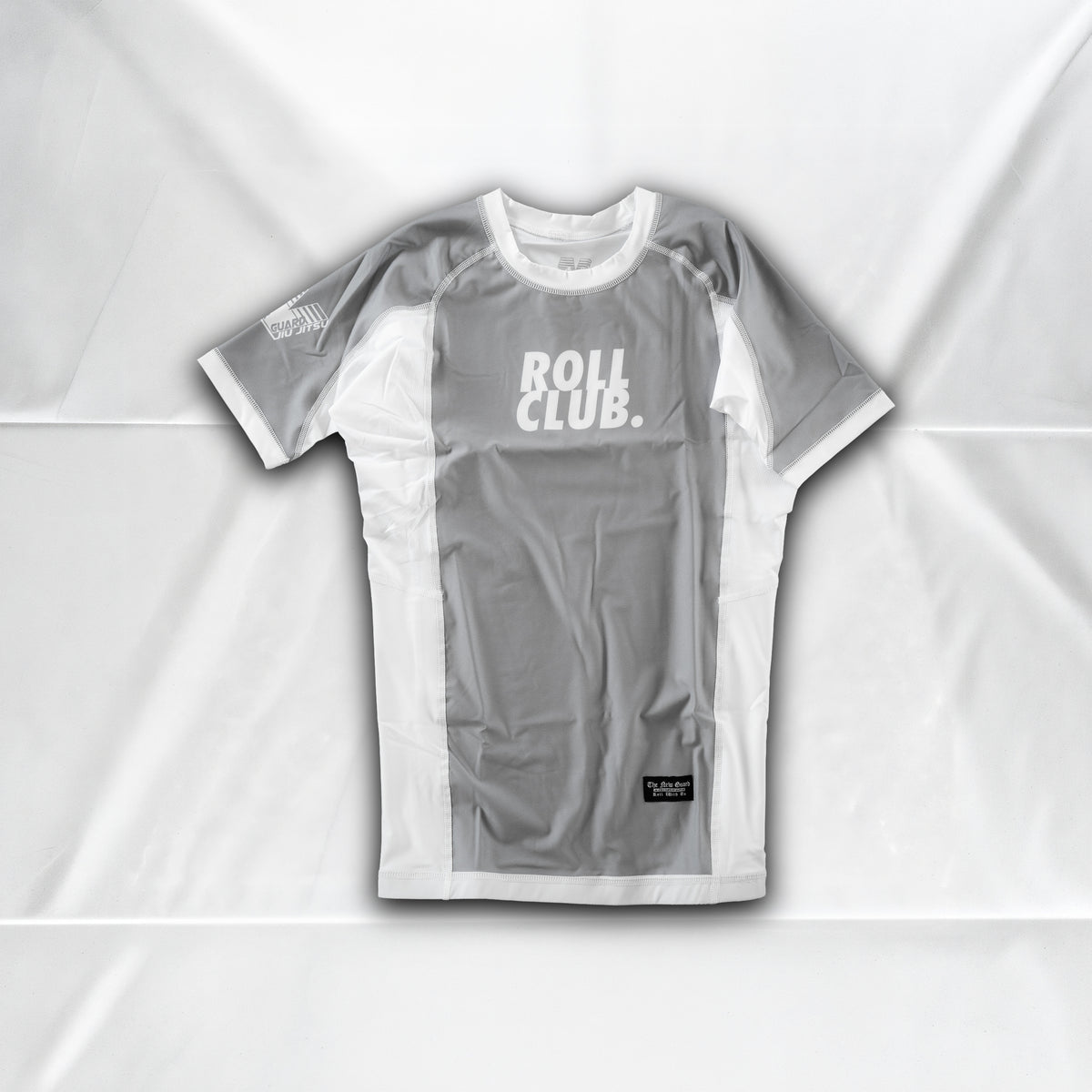 Roll Club Rashguard - Steel - Front