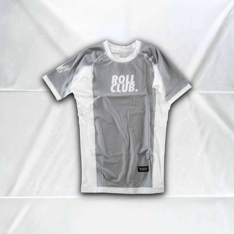Roll Club Rashguard - Steel - Front