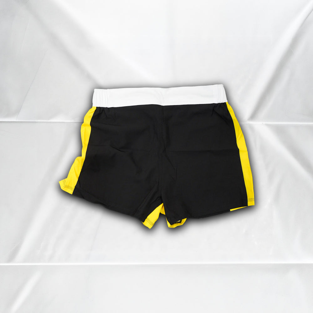 Short Shorts - Battle Armour - Banana - Back