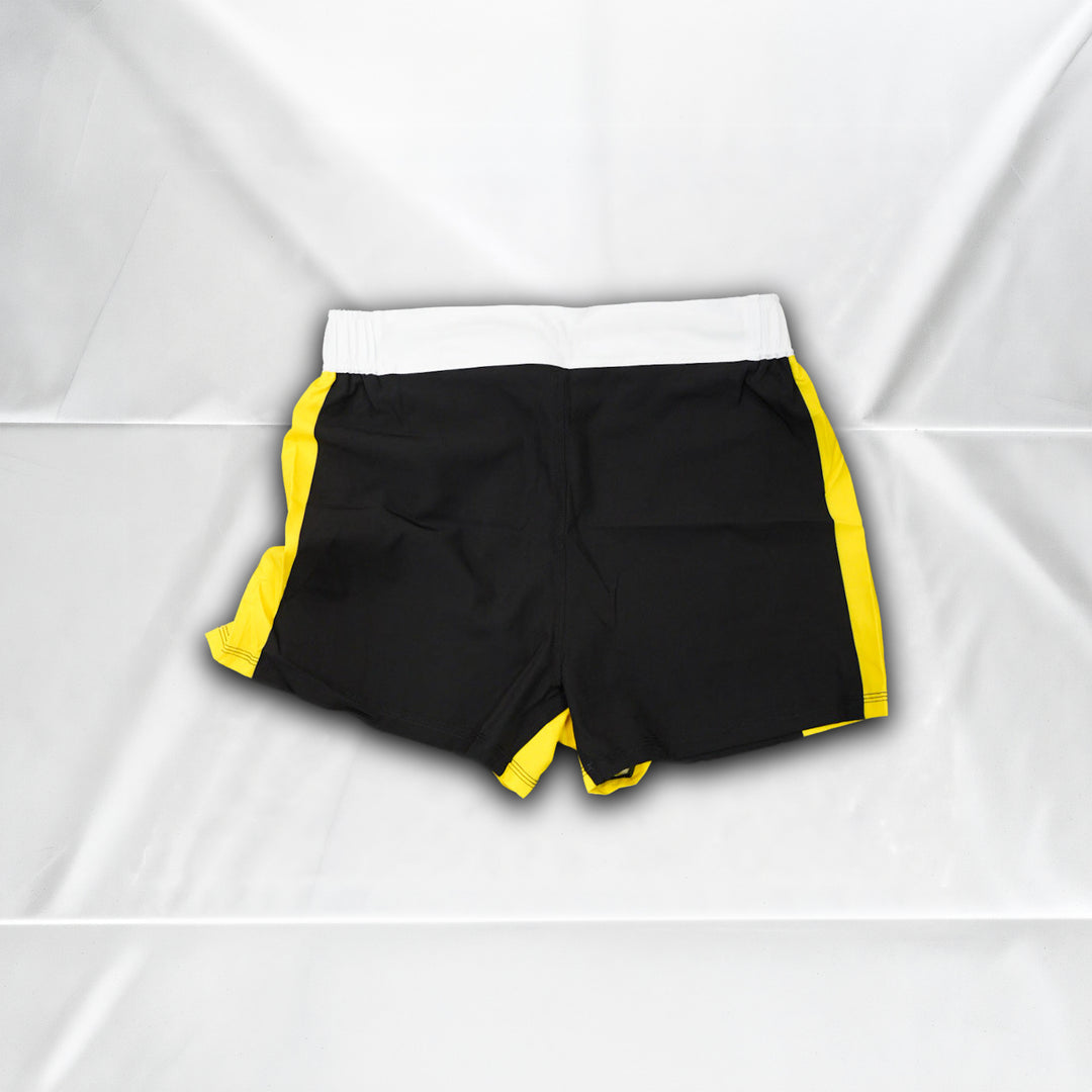 Short Shorts - Battle Armour - Banana - Back