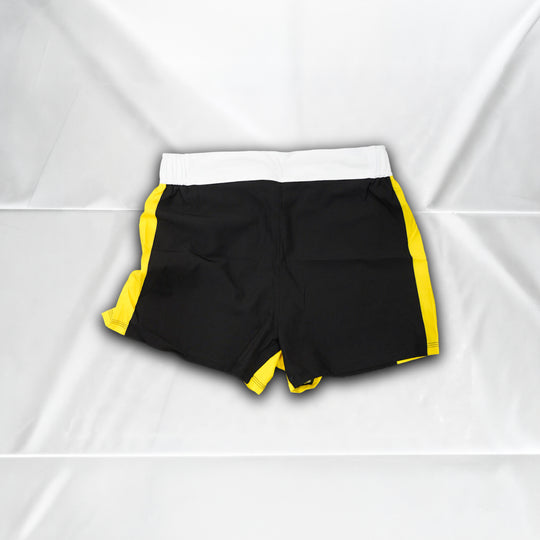 Short Shorts - Battle Armour - Banana - Back