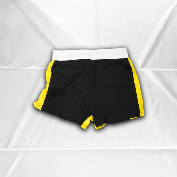 Short Shorts - Battle Armour - Banana - Back