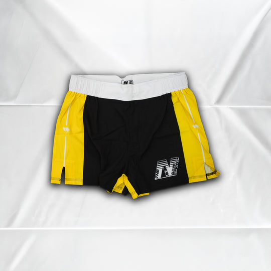Short Shorts - Battle Armour - Banana - Front