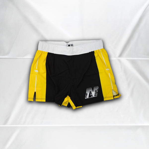 Short Shorts - Battle Armour - Banana - Front