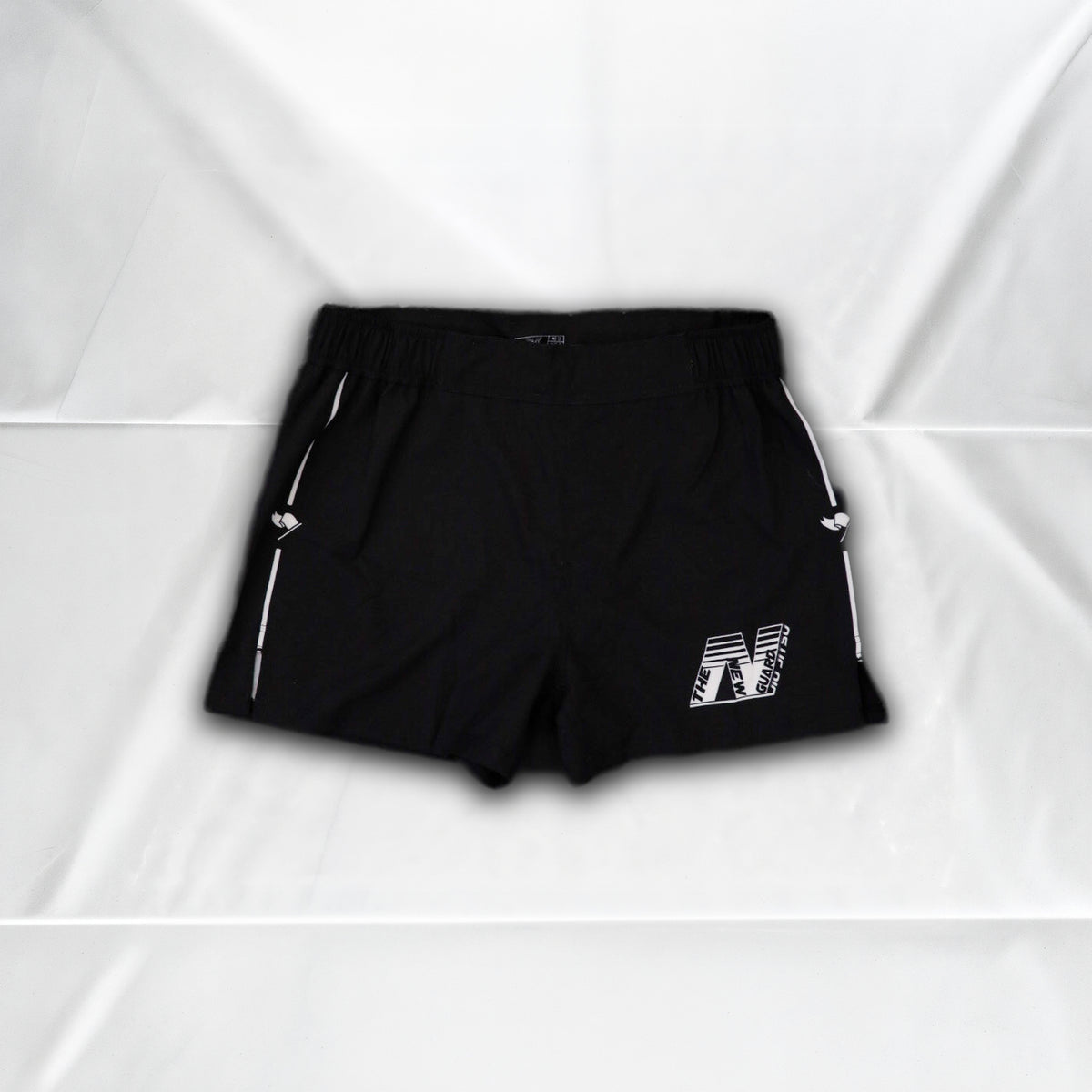 Short Shorts - Black - Front