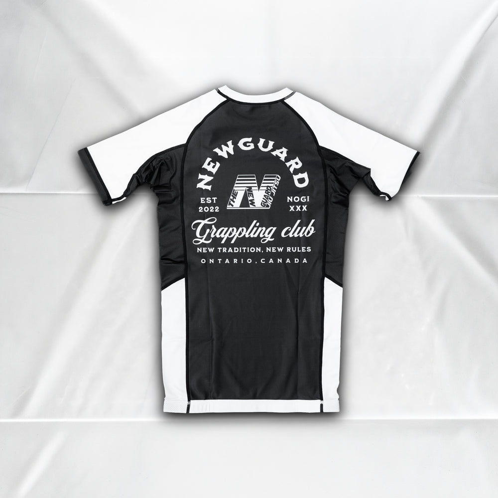 Technical Training Rashguard - Black - Back