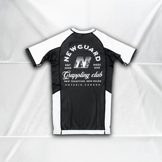 Technical Training Rashguard - Black - Back