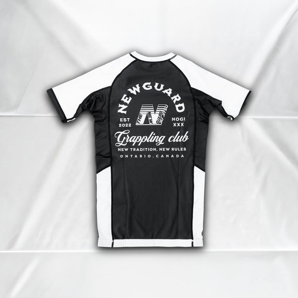 Technical Training Rashguard - Black - Back