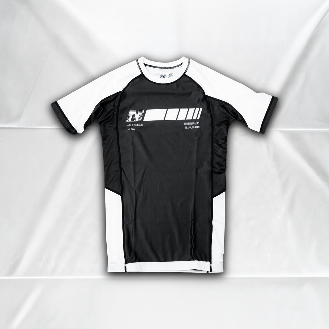 Technical Training Rashguard - Black - Front