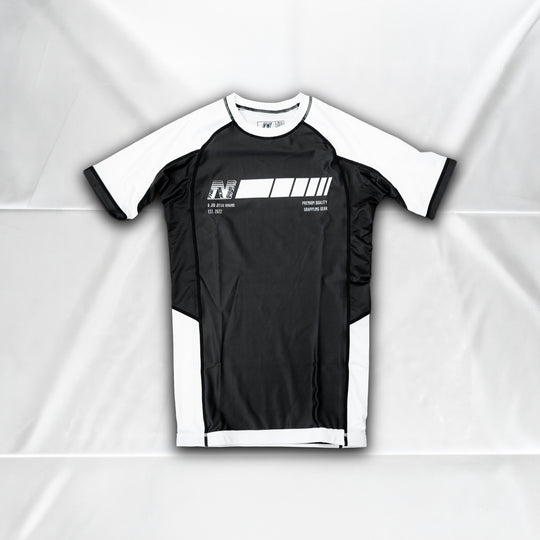 Technical Training Rashguard - Black - Front