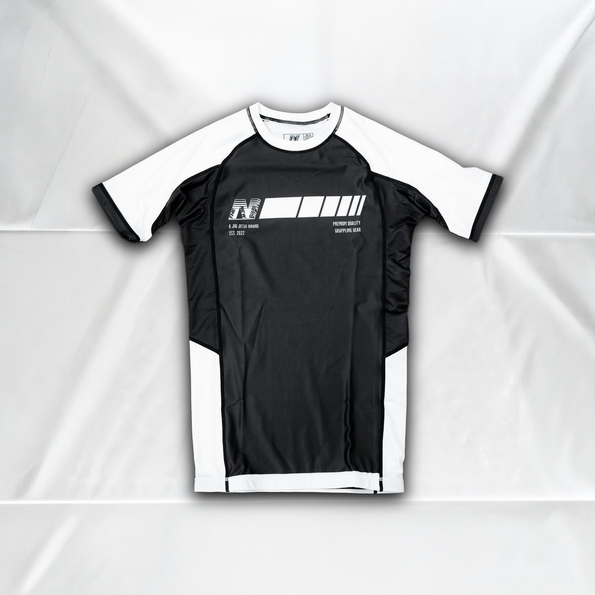 Technical Training Rashguard - Black - Front