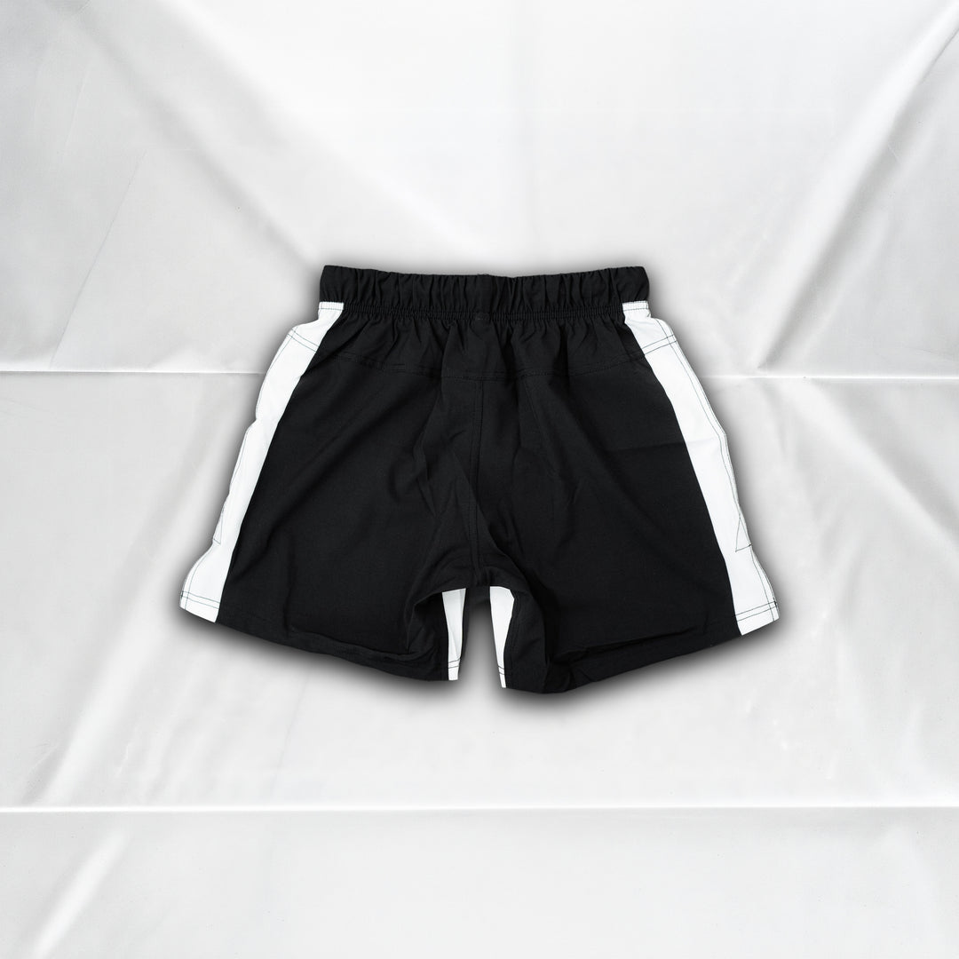 Technical Training Shorts - Black - Back