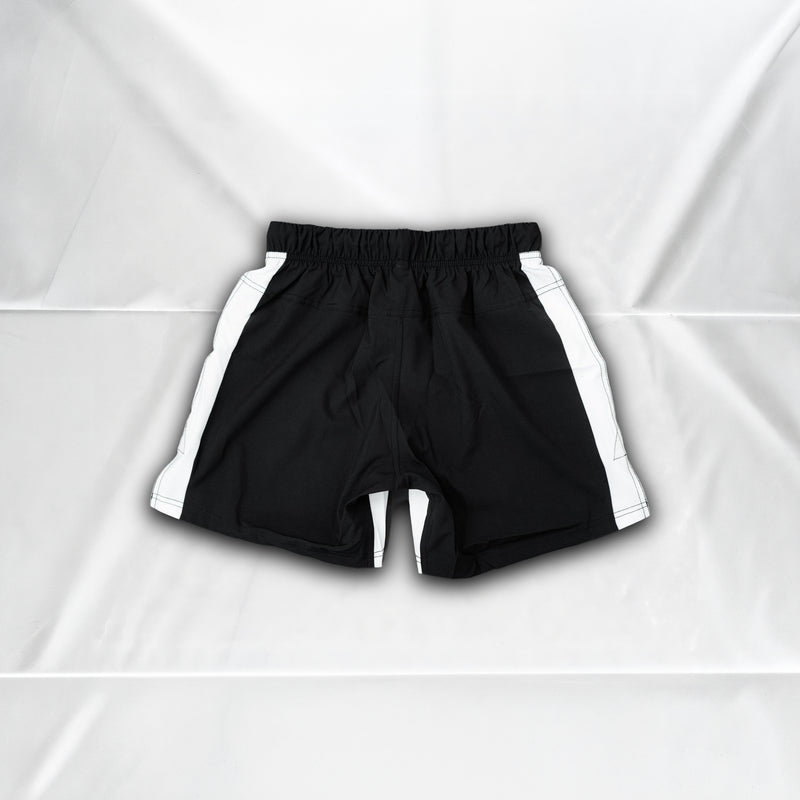 Technical Training Shorts - Black - Back