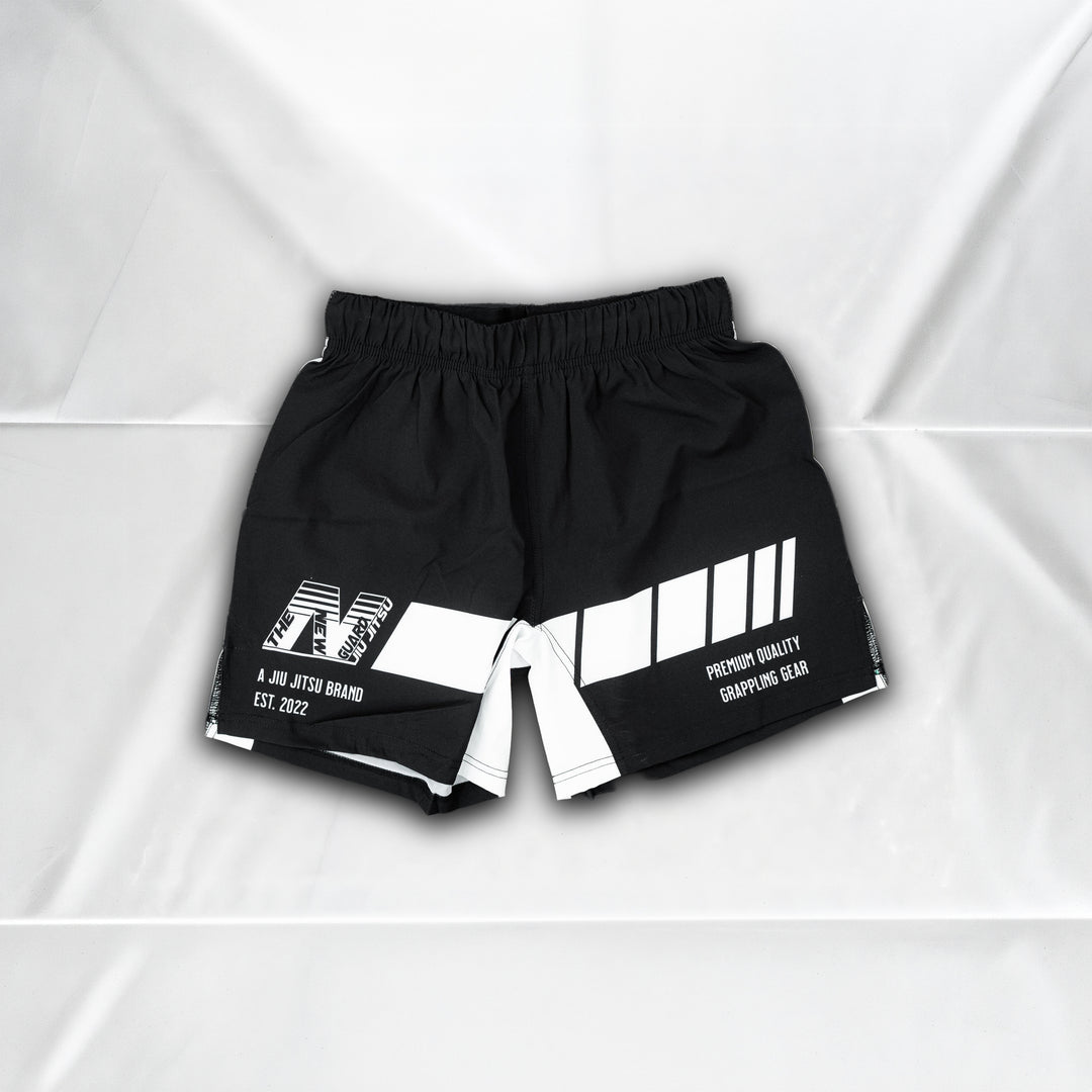 Technical Training Shorts - Black - Front