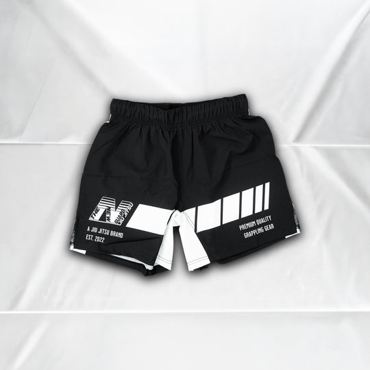 Technical Training Shorts - Black - Front