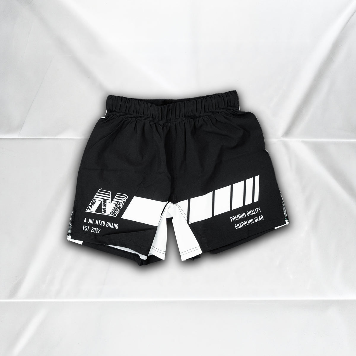 Technical Training Shorts - Black - Front