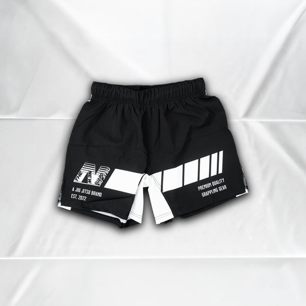Technical Training Shorts - Black - Front