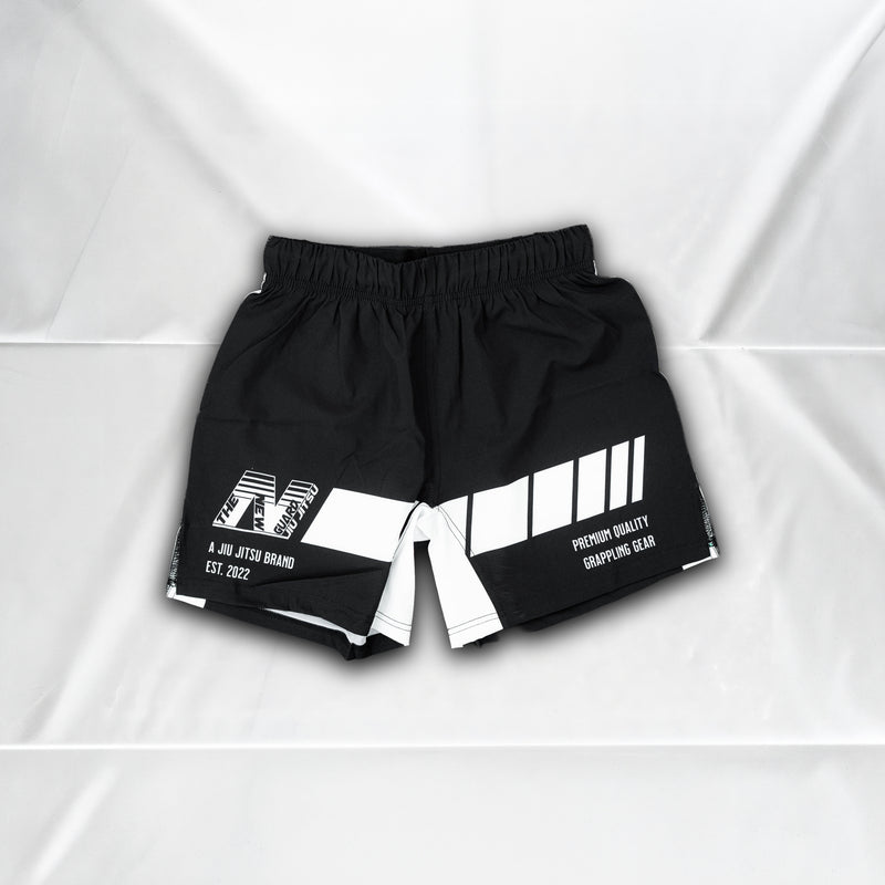 Technical Training Shorts - Black - Front