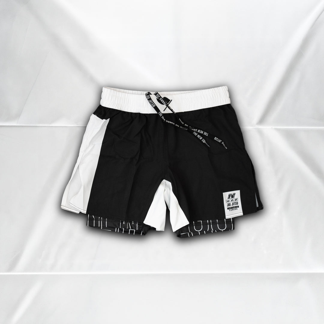 Unranked Grappling Shorts - Back