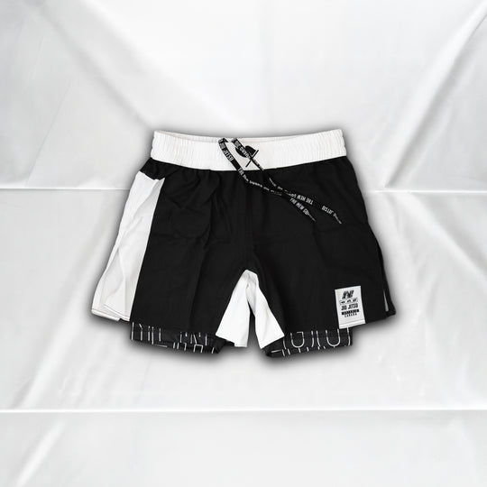 Unranked Grappling Shorts - Back
