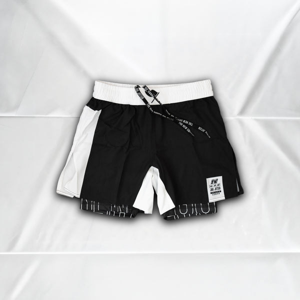 Unranked Grappling Shorts - Back