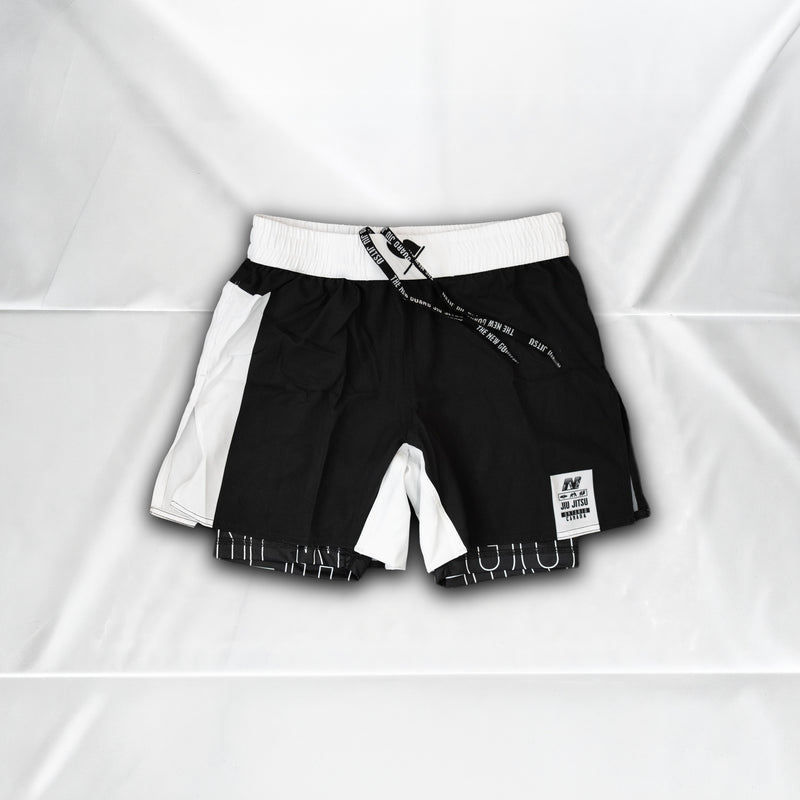 Unranked Grappling Shorts - Back