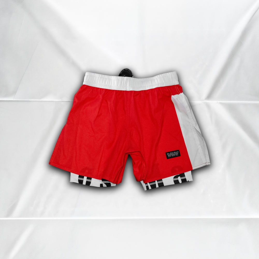 Unranked Grappling Shorts - Maulbros - Back