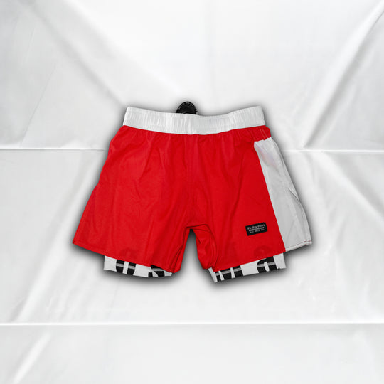 Unranked Grappling Shorts - Maulbros - Back