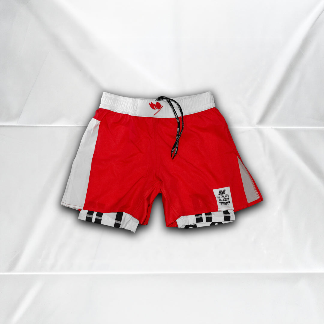 Unranked Grappling Shorts - Maulbros - Front