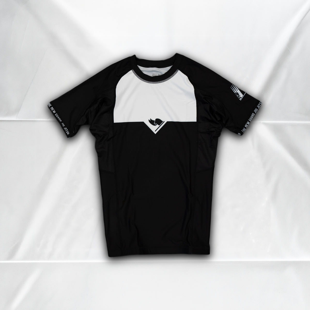 Unranked Rashguard - Black - Front