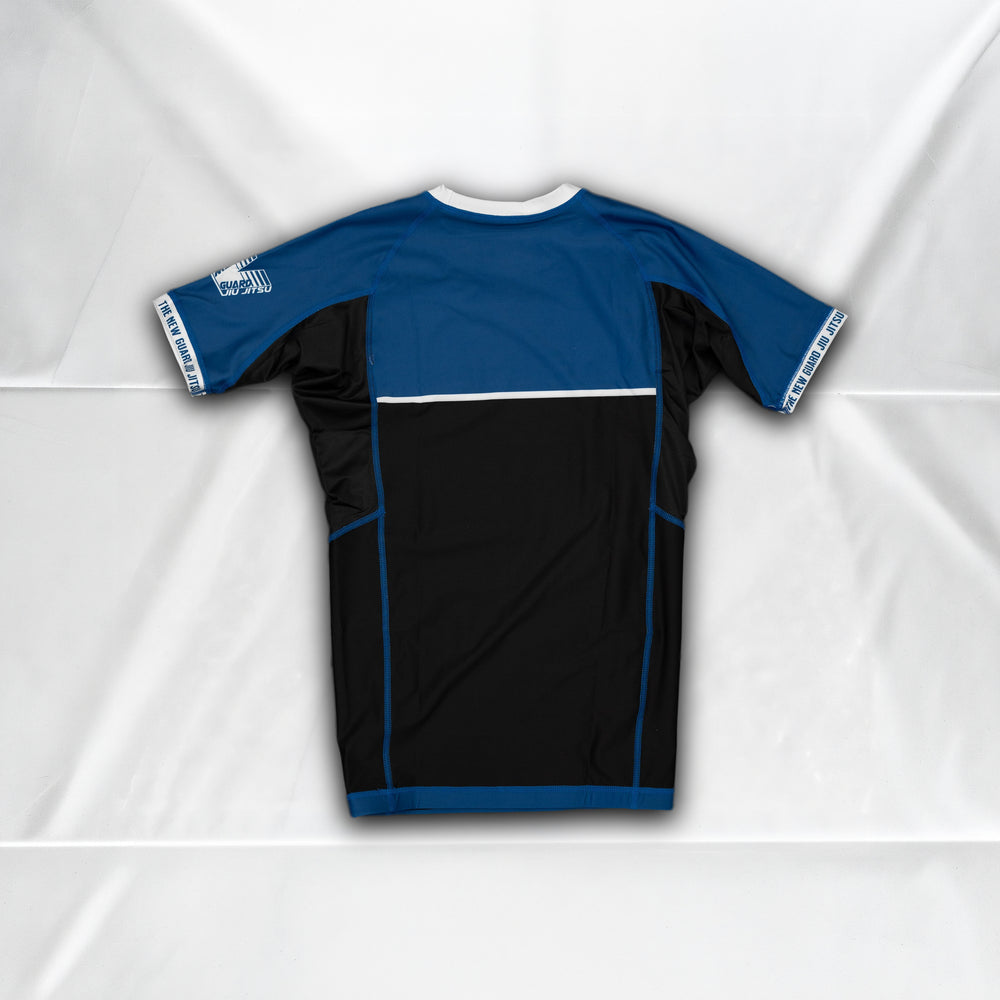 Unranked Rashguard - Blue - Back