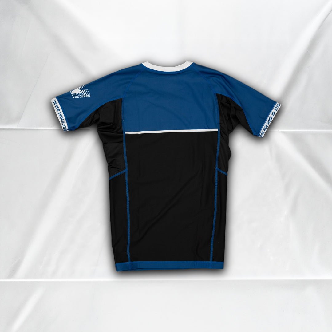 Unranked Rashguard - Blue - Back