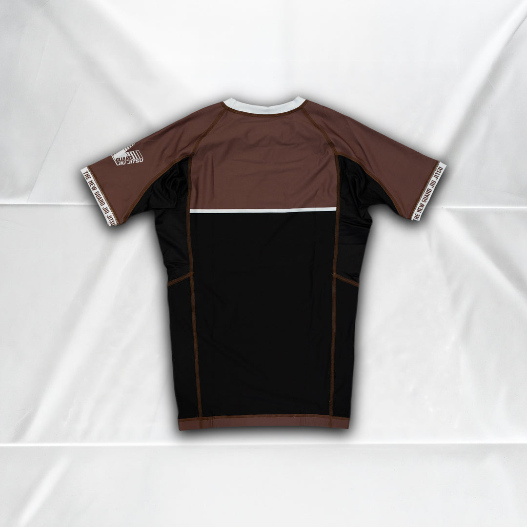 Unranked Rashguard - Brown - Back