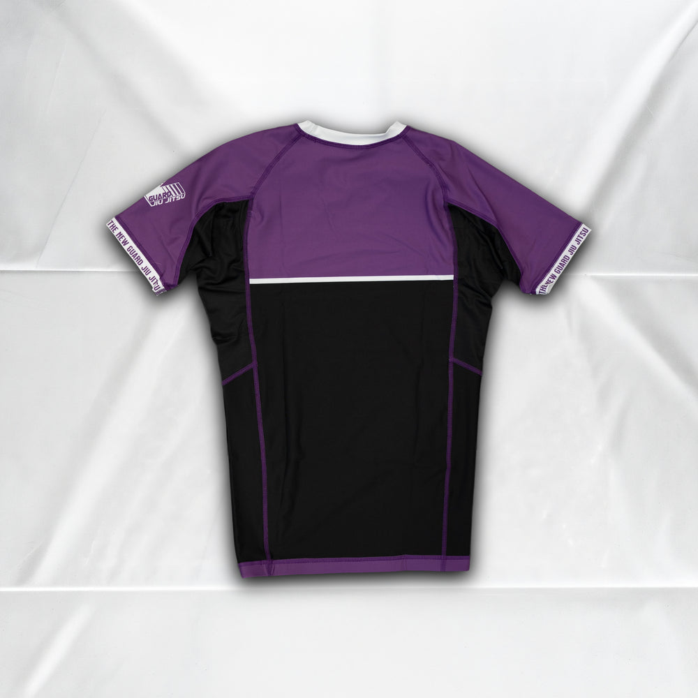 Unranked Rashguard - Purple - Back
