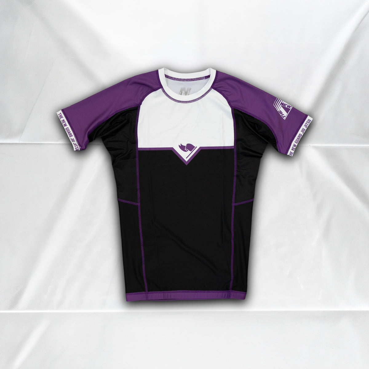 Unranked Rashguard - Purple - Front
