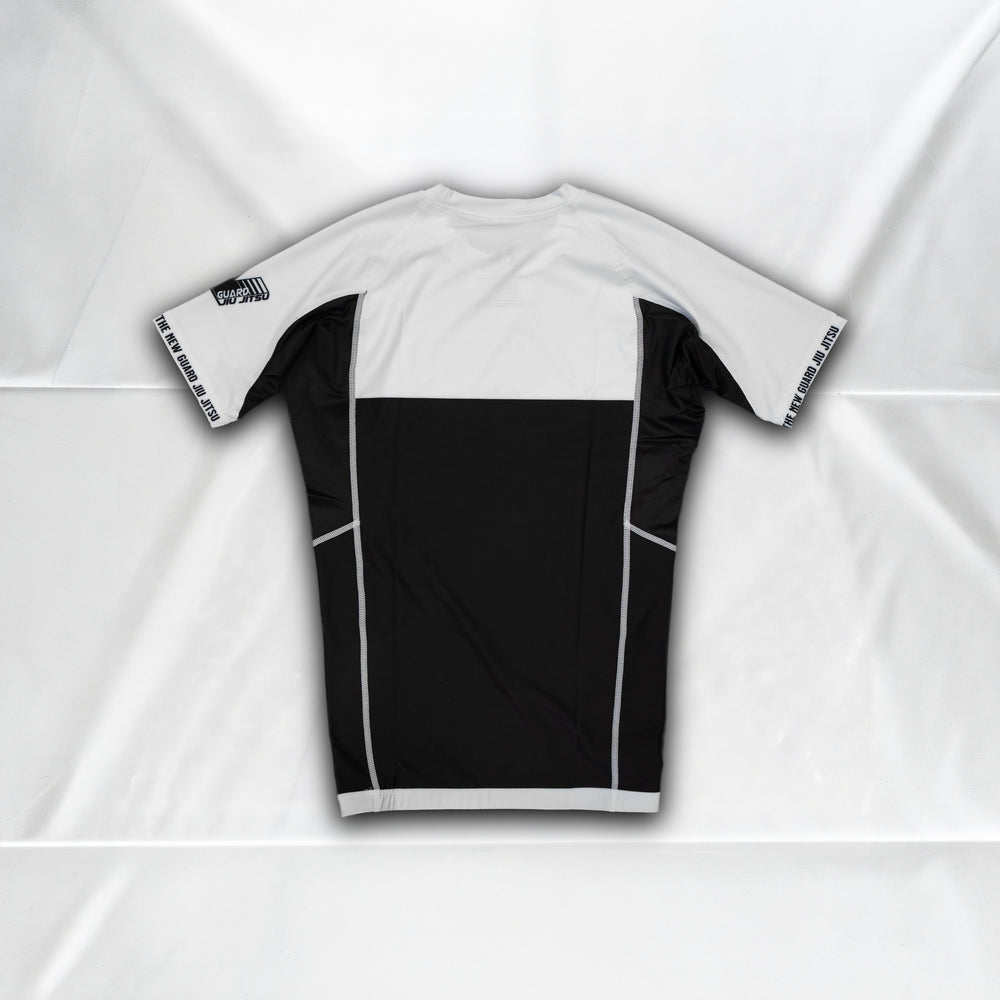 Unranked Rashguard - White - Back