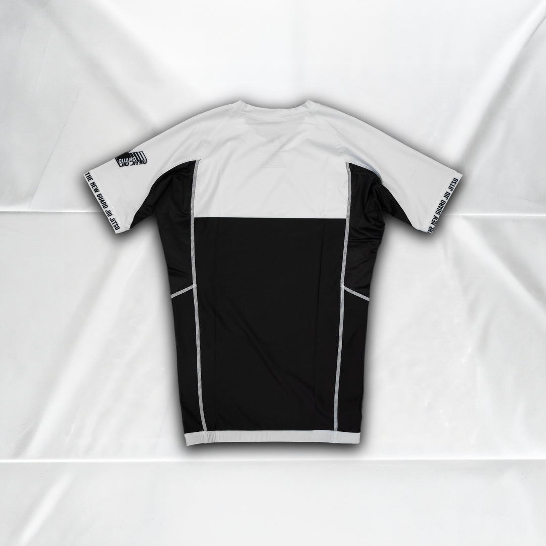 Unranked Rashguard - White - Back