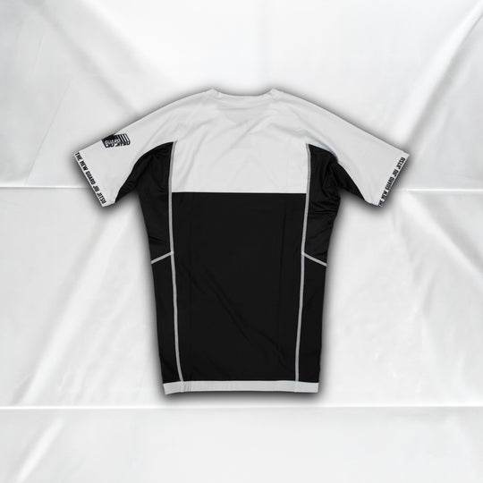 Unranked Rashguard - White - Back