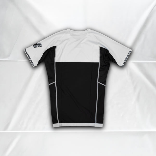 Unranked Rashguard - White - Back