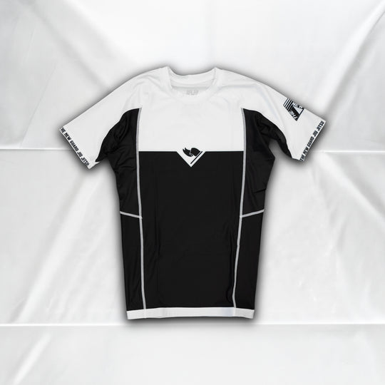 Unranked Rashguard - White - Front