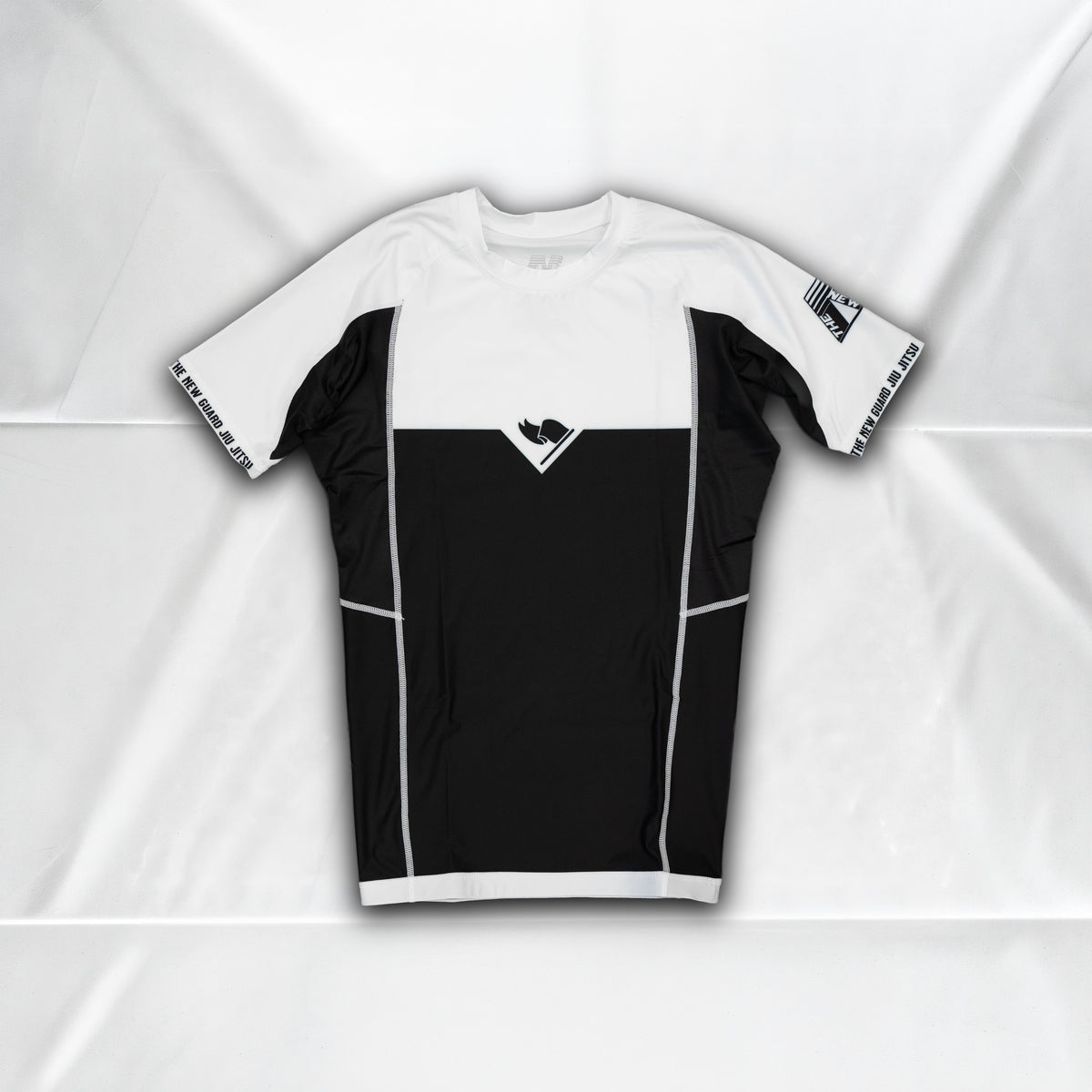 Unranked Rashguard - White - Front