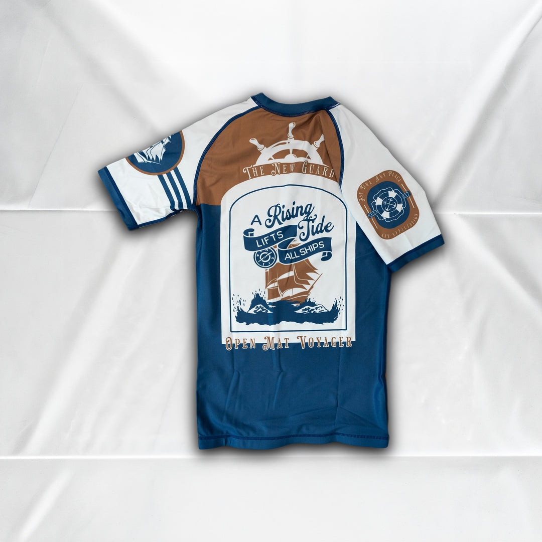 Voyager Rashguard - Back