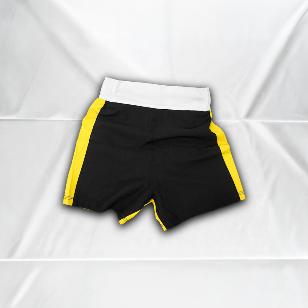 Youth Battle Armour Shorts - Banana - Back