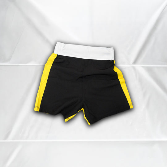 Youth Battle Armour Shorts - Banana - Back