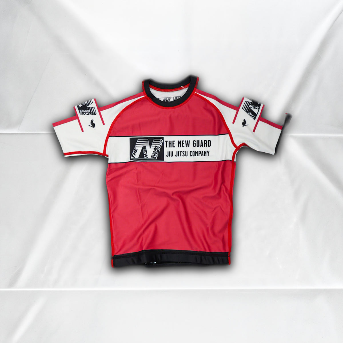 Youth Competition Team Rashguard - Red - Front