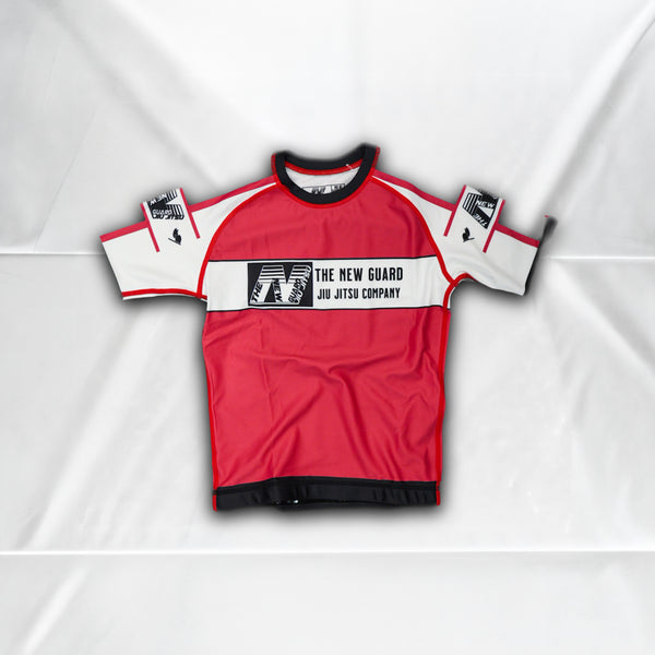 Youth Competition Team Rashguard - Red - Front