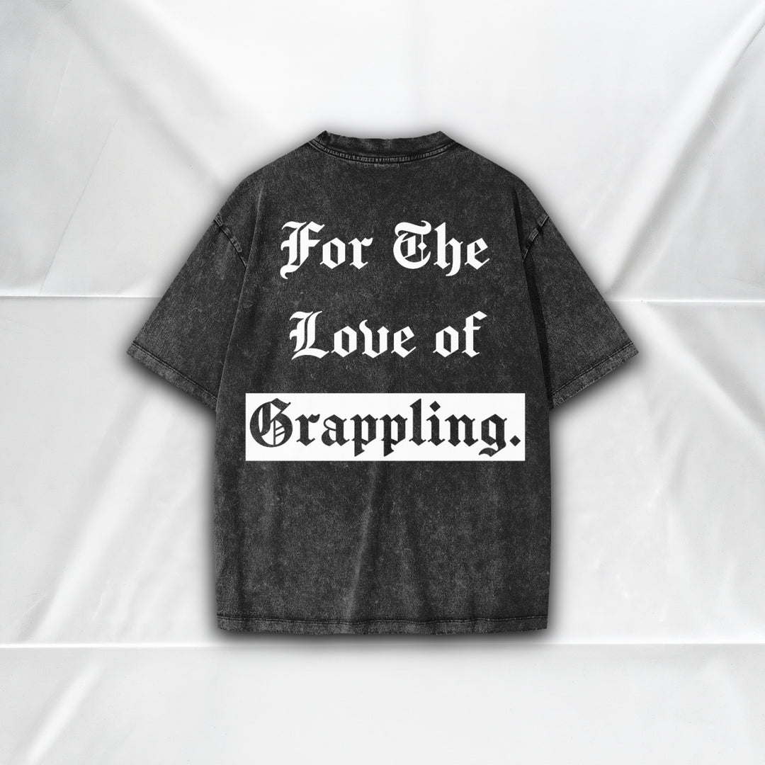 Youth Dyed T Shirt - FTLOG - Black - Back