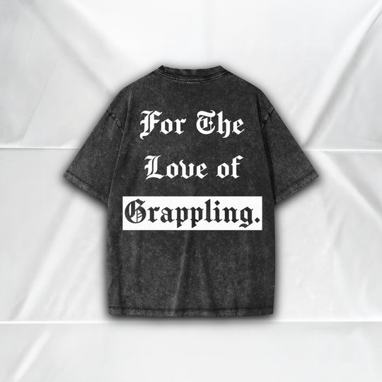 Youth Dyed T Shirt - FTLOG - Black - Back