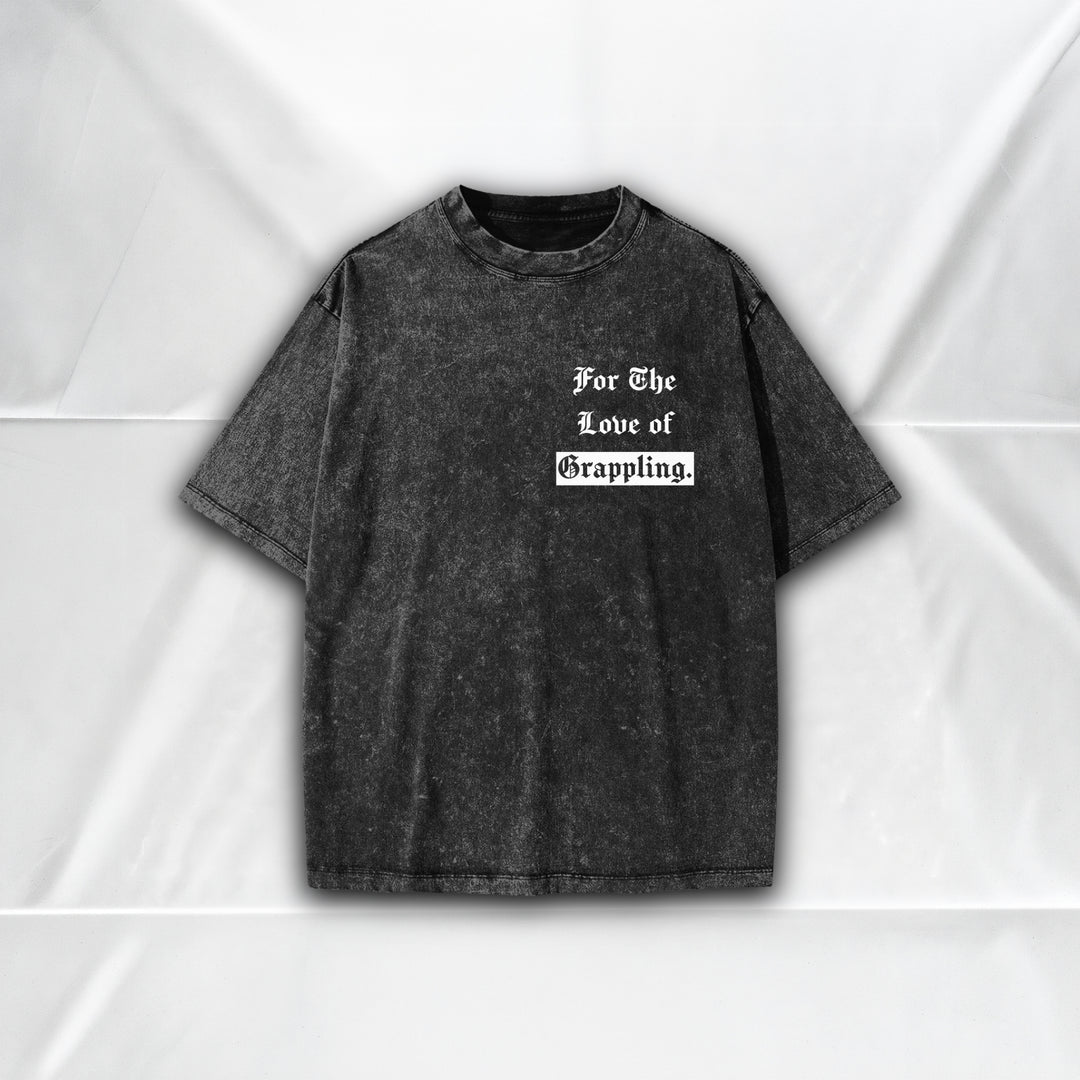 Youth Dyed T Shirt - FTLOG - Black - Front