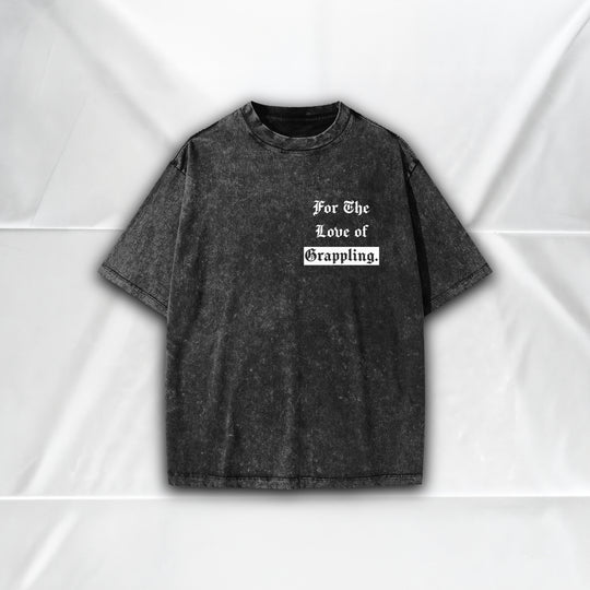 Youth Dyed T Shirt - FTLOG - Black - Front